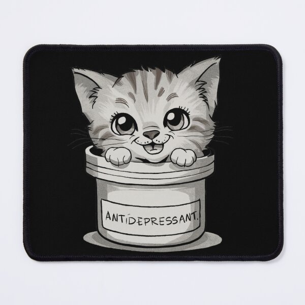 Item preview, Kitty Antidepressant designed and sold by SoulPaws.