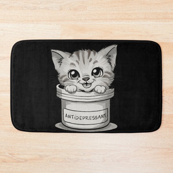 Item preview, Kitty Antidepressant designed and sold by SoulPaws.