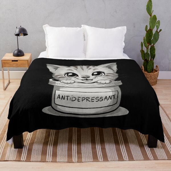 Item preview, Kitty Antidepressant designed and sold by SoulPaws.