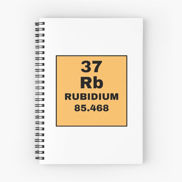 Item preview, Periodic Table Of Elements - 37 (Rb) Rubidium designed and sold by ArtsyCity.