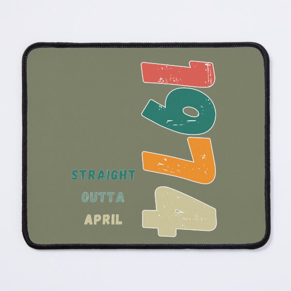 Item preview, Vintage April 1974 designed and sold by aadamshopping.