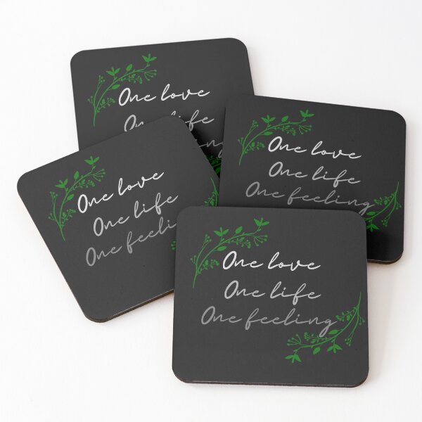 Item preview, One love,One Life,One feeling designed and sold by Belweder.