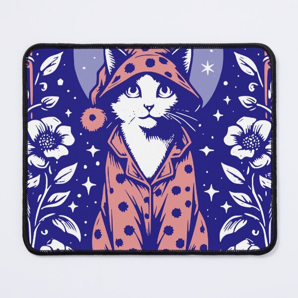 Item preview, The Cat's Pajamas Tarot Card designed and sold by shortblackcat.