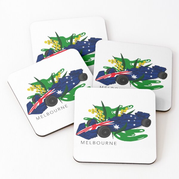 Item preview, F1 - AUSTRALIA (with writing) designed and sold by lineandlunar.