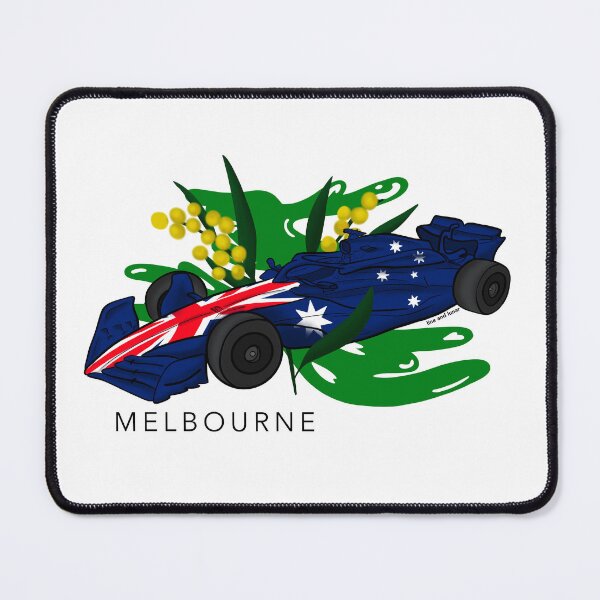 Item preview, F1 - AUSTRALIA (with writing) designed and sold by lineandlunar.