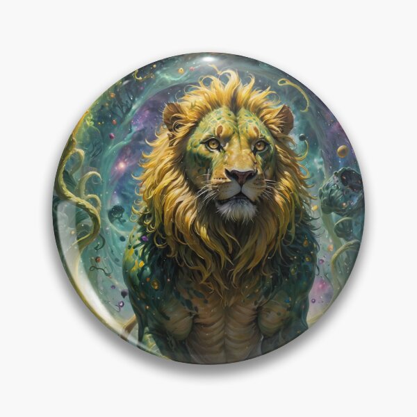 Item preview, Space Lion designed and sold by NerdscapeDC.