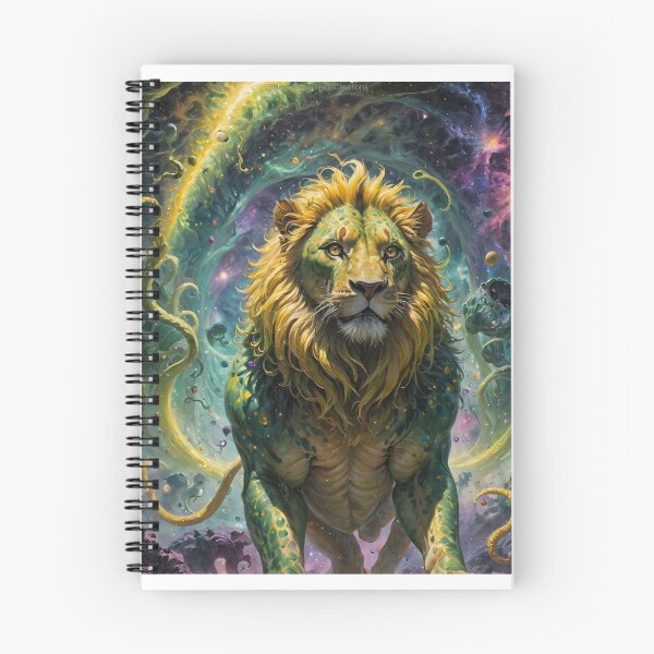 Item preview, Space Lion designed and sold by NerdscapeDC.
