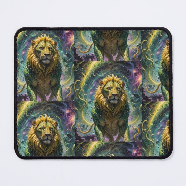 Item preview, Space Lion designed and sold by NerdscapeDC.