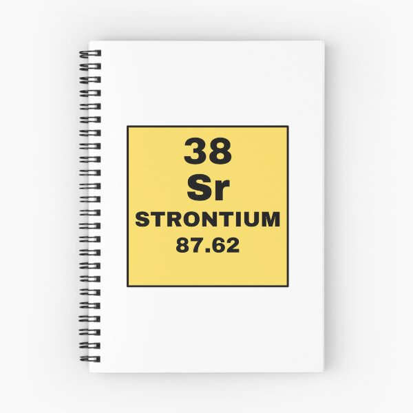 Item preview, Periodic Table Of Elements - 38 (Sr) Strontium designed and sold by ArtsyCity.