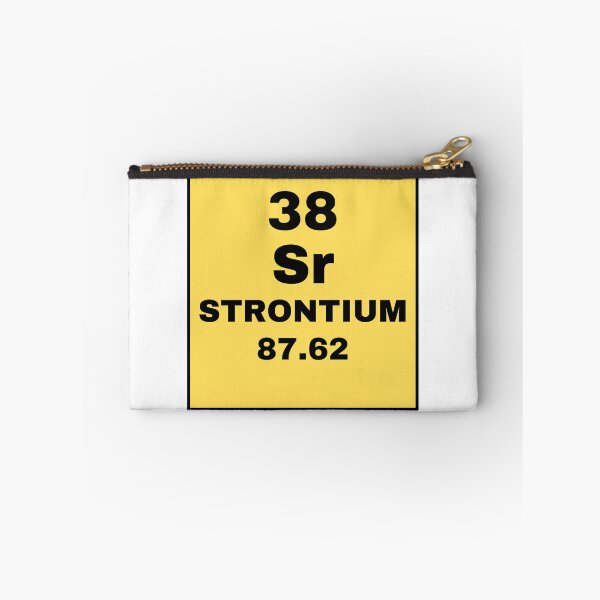 Item preview, Periodic Table Of Elements - 38 (Sr) Strontium designed and sold by ArtsyCity.