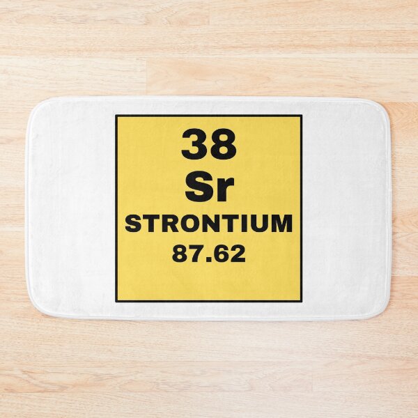 Item preview, Periodic Table Of Elements - 38 (Sr) Strontium designed and sold by ArtsyCity.
