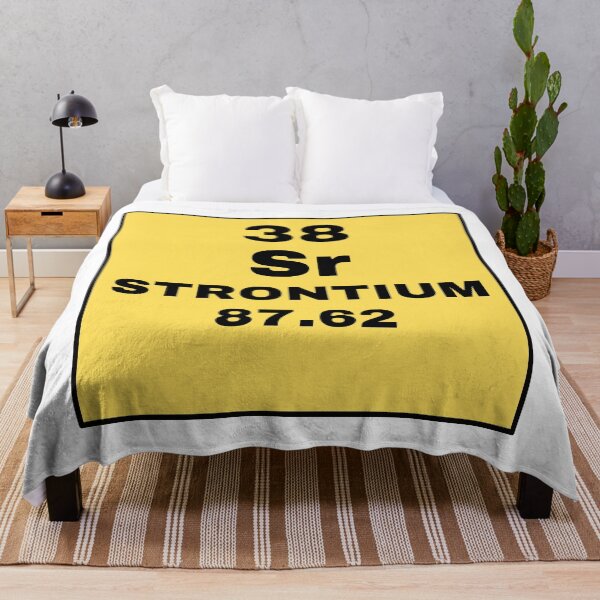 Item preview, Periodic Table Of Elements - 38 (Sr) Strontium designed and sold by ArtsyCity.
