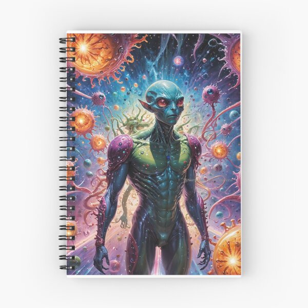 Item preview, Alien designed and sold by NerdscapeDC.