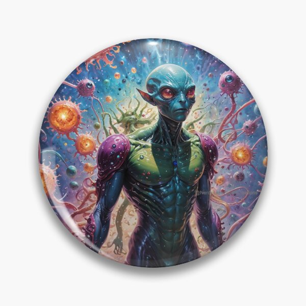 Item preview, Alien designed and sold by NerdscapeDC.