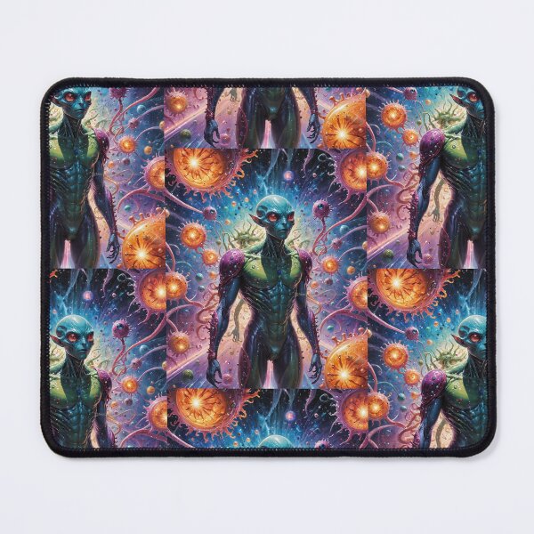 Item preview, Alien designed and sold by NerdscapeDC.