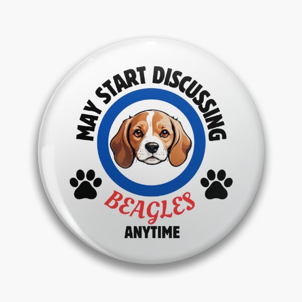 Item preview, May start discussing beagles anytime  designed and sold by PetPeeveDesigns.