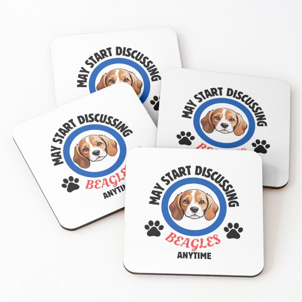 Item preview, May start discussing beagles anytime  designed and sold by PetPeeveDesigns.