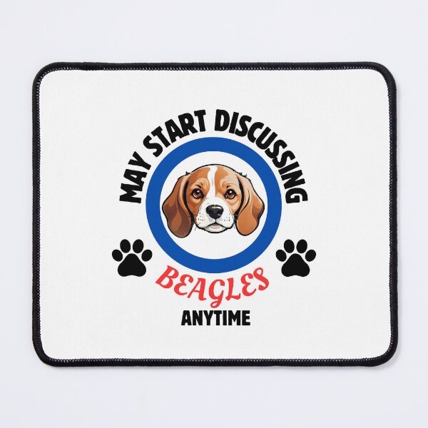 Item preview, May start discussing beagles anytime  designed and sold by PetPeeveDesigns.