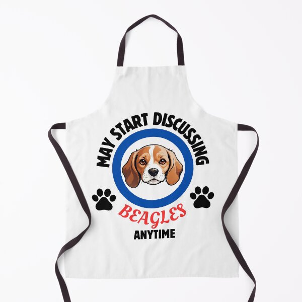 Item preview, May start discussing beagles anytime designed and sold by PetPeeveDesigns.