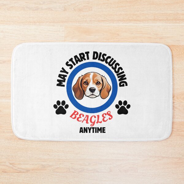 Item preview, May start discussing beagles anytime  designed and sold by PetPeeveDesigns.