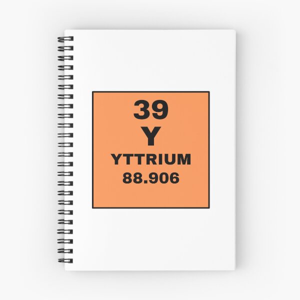 Item preview, Periodic Table Of Elements - 39 (Y) Yttrium designed and sold by ArtsyCity.
