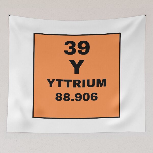 Item preview, Periodic Table Of Elements - 39 (Y) Yttrium designed and sold by ArtsyCity.