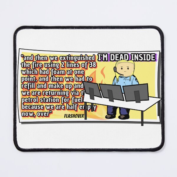 Item preview, I'm dead inside designed and sold by Flashover.