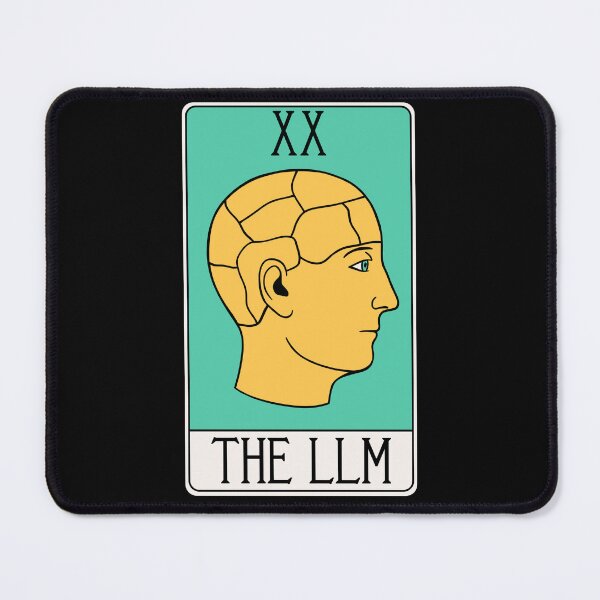 Item preview, LLM Tarot Card - LLMs - Large Language Model - AI designed and sold by isstgeschichte.