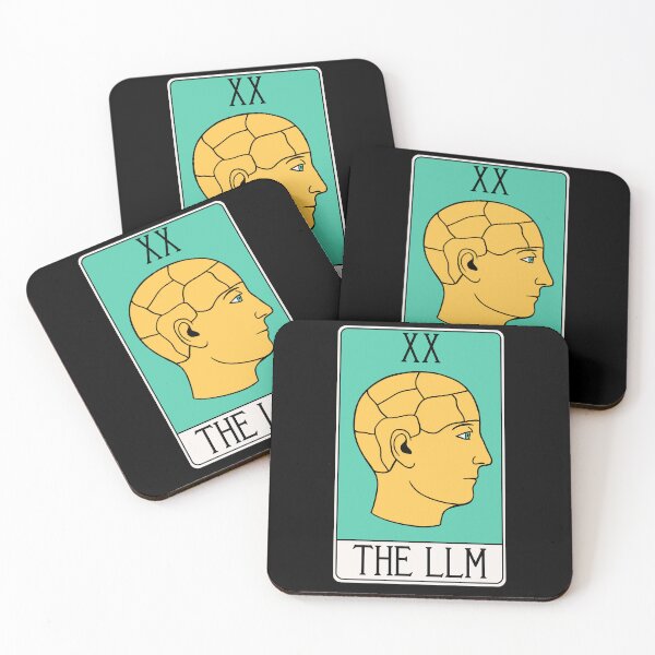 Item preview, LLM Tarot Card - LLMs - Large Language Model - AI designed and sold by isstgeschichte.