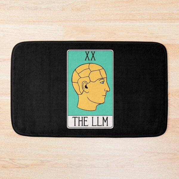 Item preview, LLM Tarot Card - LLMs - Large Language Model - AI designed and sold by isstgeschichte.