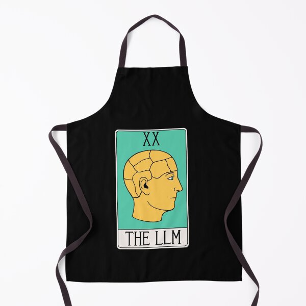 Item preview, LLM Tarot Card - LLMs - Large Language Model - AI designed and sold by isstgeschichte.