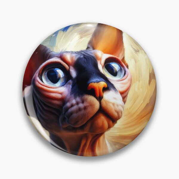 Item preview, Sphynx Cat 3 designed and sold by ChrisButler.
