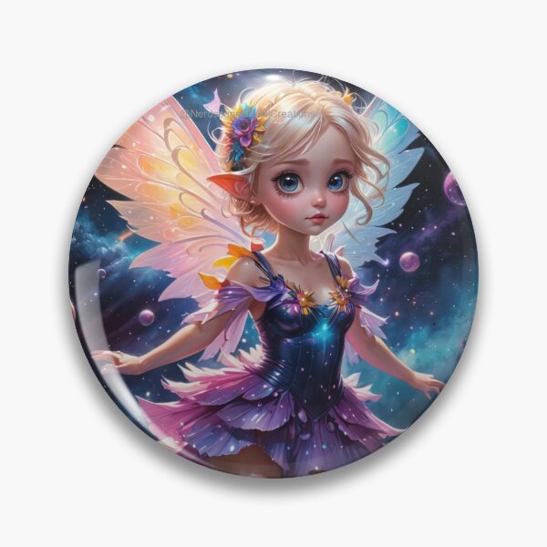 Item preview, Alien Fairy designed and sold by NerdscapeDC.