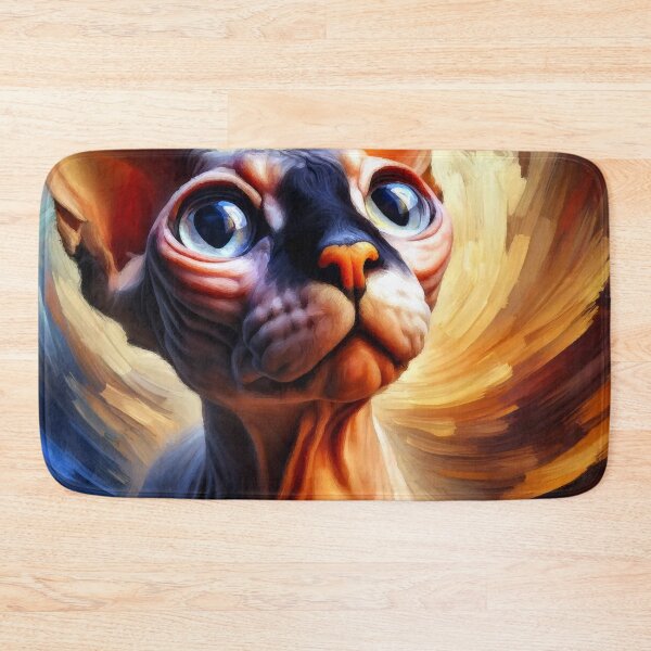 Item preview, Sphynx Cat 3 designed and sold by ChrisButler.