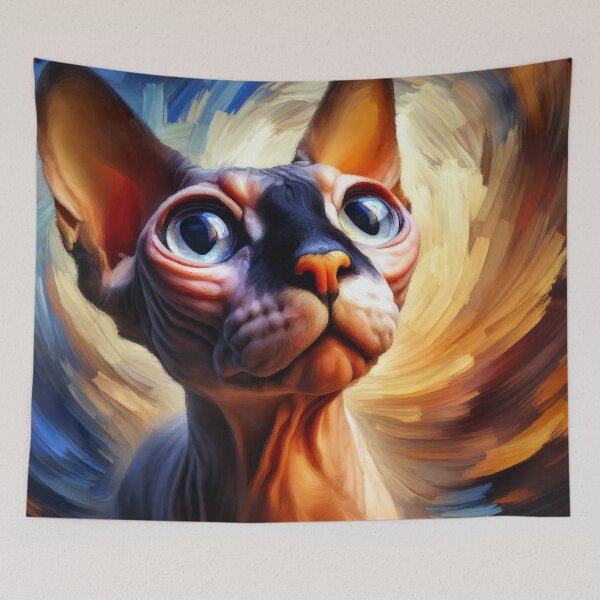Item preview, Sphynx Cat 3 designed and sold by ChrisButler.