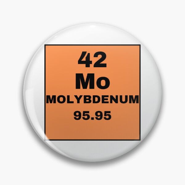 Item preview, Periodic Table Of Elements - 42 (Mo) Molybdenum designed and sold by ArtsyCity.