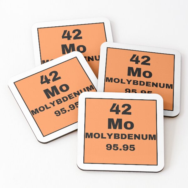 Item preview, Periodic Table Of Elements - 42 (Mo) Molybdenum designed and sold by ArtsyCity.