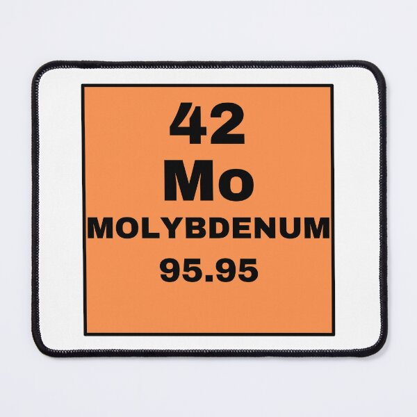 Item preview, Periodic Table Of Elements - 42 (Mo) Molybdenum designed and sold by ArtsyCity.