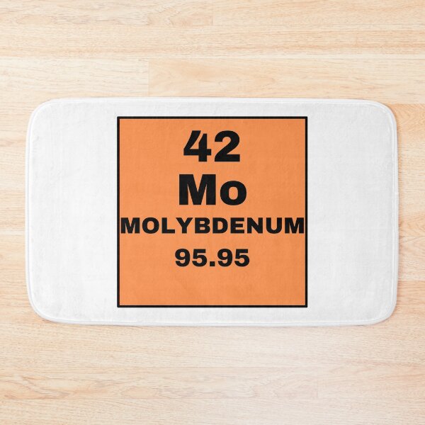 Item preview, Periodic Table Of Elements - 42 (Mo) Molybdenum designed and sold by ArtsyCity.