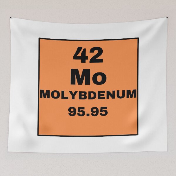 Item preview, Periodic Table Of Elements - 42 (Mo) Molybdenum designed and sold by ArtsyCity.