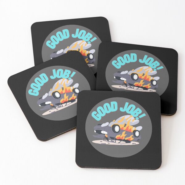 Item preview, Good job! Bad driver  designed and sold by VonLogaart.