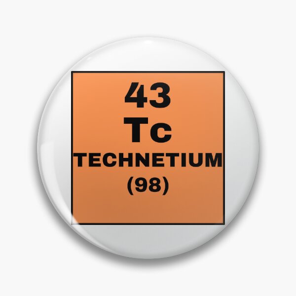 Item preview, Periodic Table Of Elements - 43 (Tc) Technetium designed and sold by ArtsyCity.