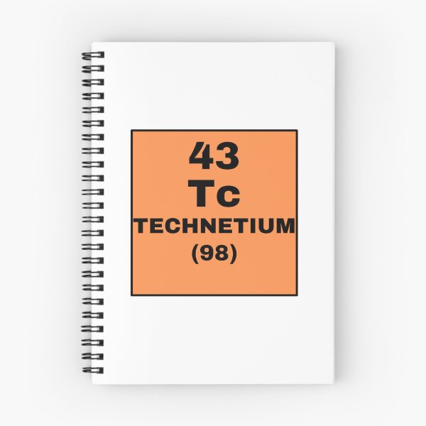 Item preview, Periodic Table Of Elements - 43 (Tc) Technetium designed and sold by ArtsyCity.