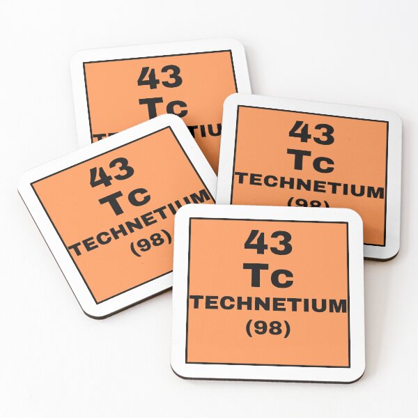 Item preview, Periodic Table Of Elements - 43 (Tc) Technetium designed and sold by ArtsyCity.