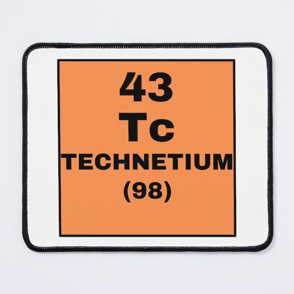 Item preview, Periodic Table Of Elements - 43 (Tc) Technetium designed and sold by ArtsyCity.
