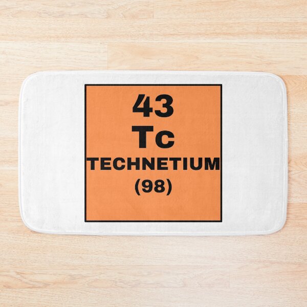 Item preview, Periodic Table Of Elements - 43 (Tc) Technetium designed and sold by ArtsyCity.