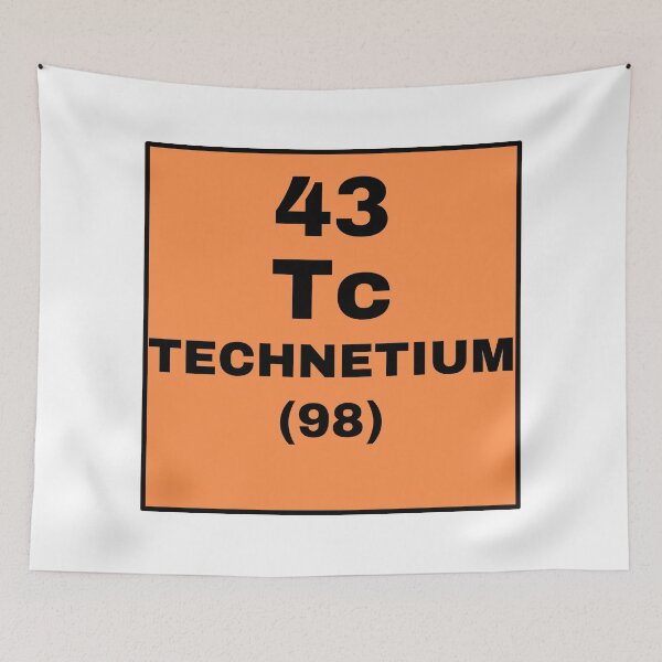 Item preview, Periodic Table Of Elements - 43 (Tc) Technetium designed and sold by ArtsyCity.