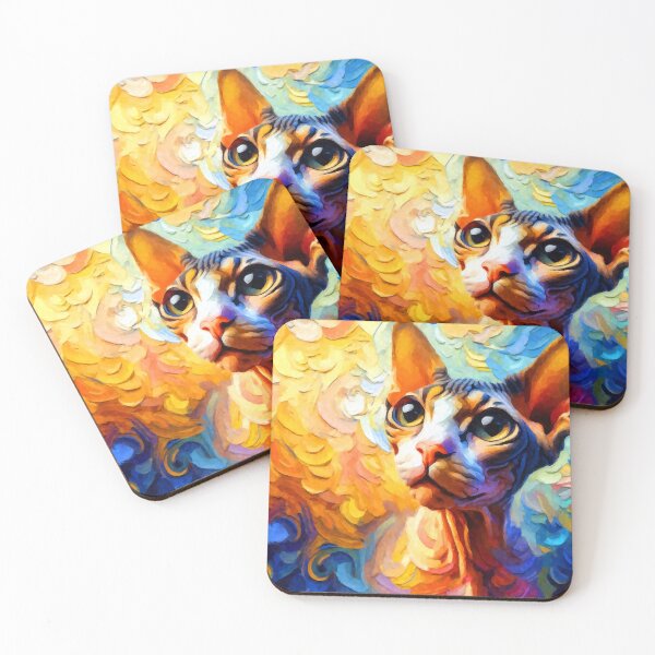 Item preview, Sphynx Cat 4 designed and sold by ChrisButler.