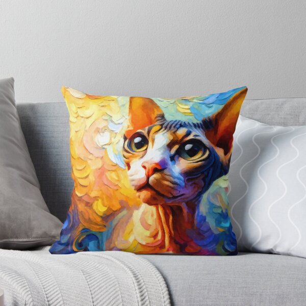 Item preview, Sphynx Cat 4 designed and sold by ChrisButler.