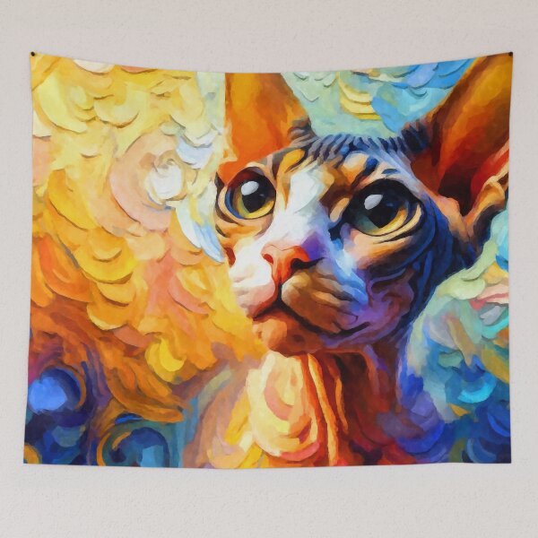 Item preview, Sphynx Cat 4 designed and sold by ChrisButler.